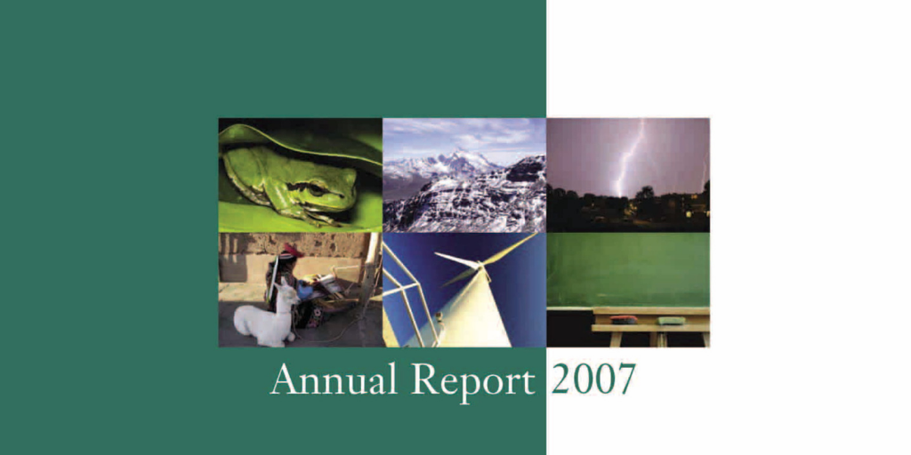 Annual Report 2007 – ICSU Regional Office for Latin America/Caribbean