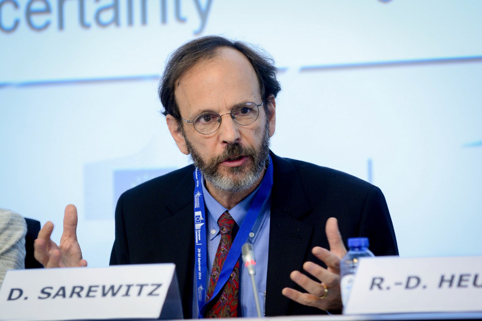 Q&A with Daniel Sarewitz: What is the role of science in a post-normal world?