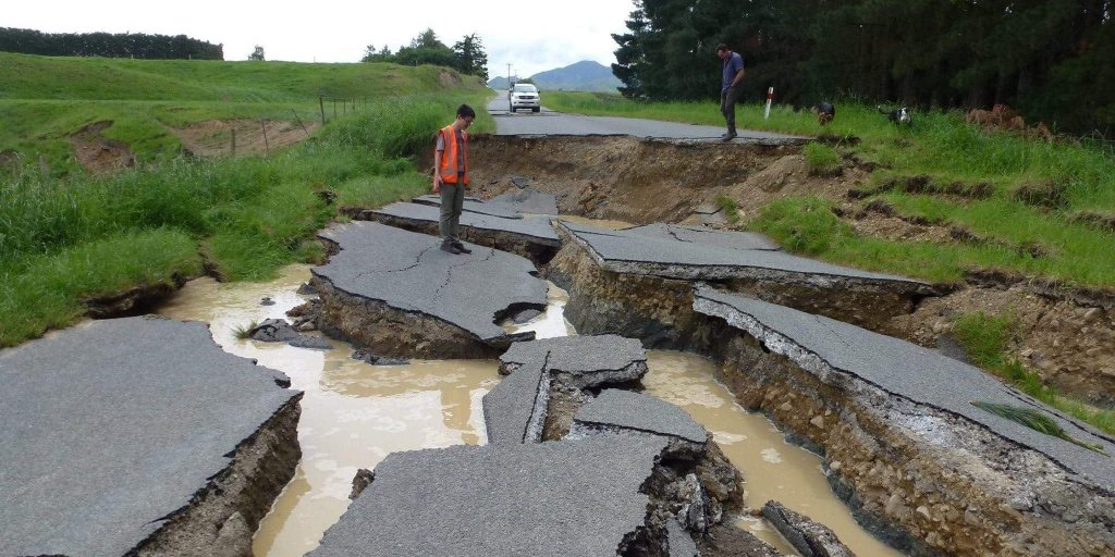 NZ Government thanks IRDR and CODATA groups for their help following 2016 Kaikoura earthquake