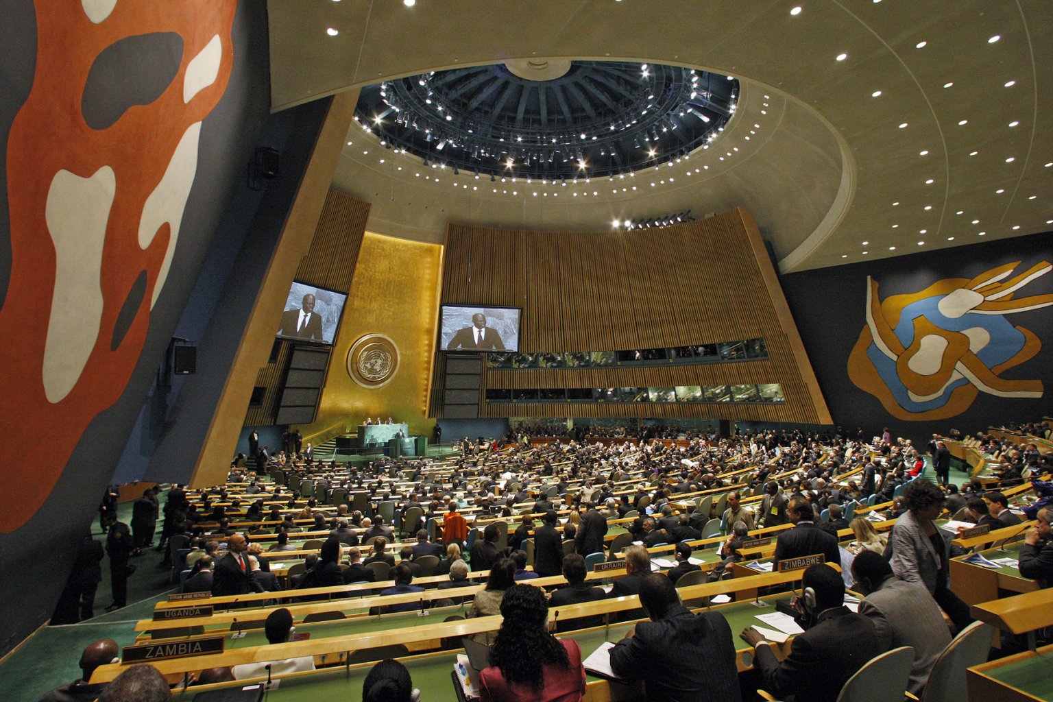 El nostre treball a l'ONU i els processos polítics globals