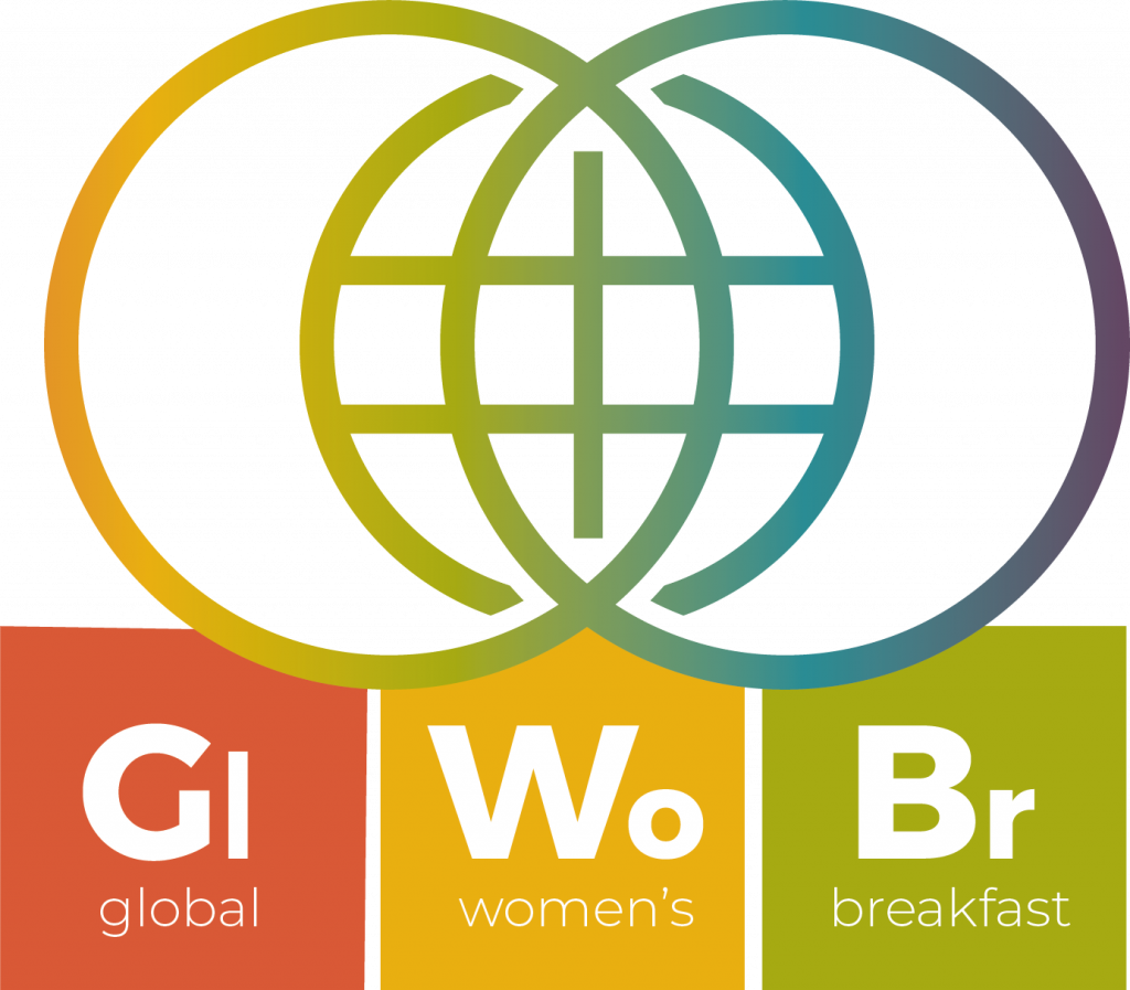 Logotipo del desayuno mundial para mujeres