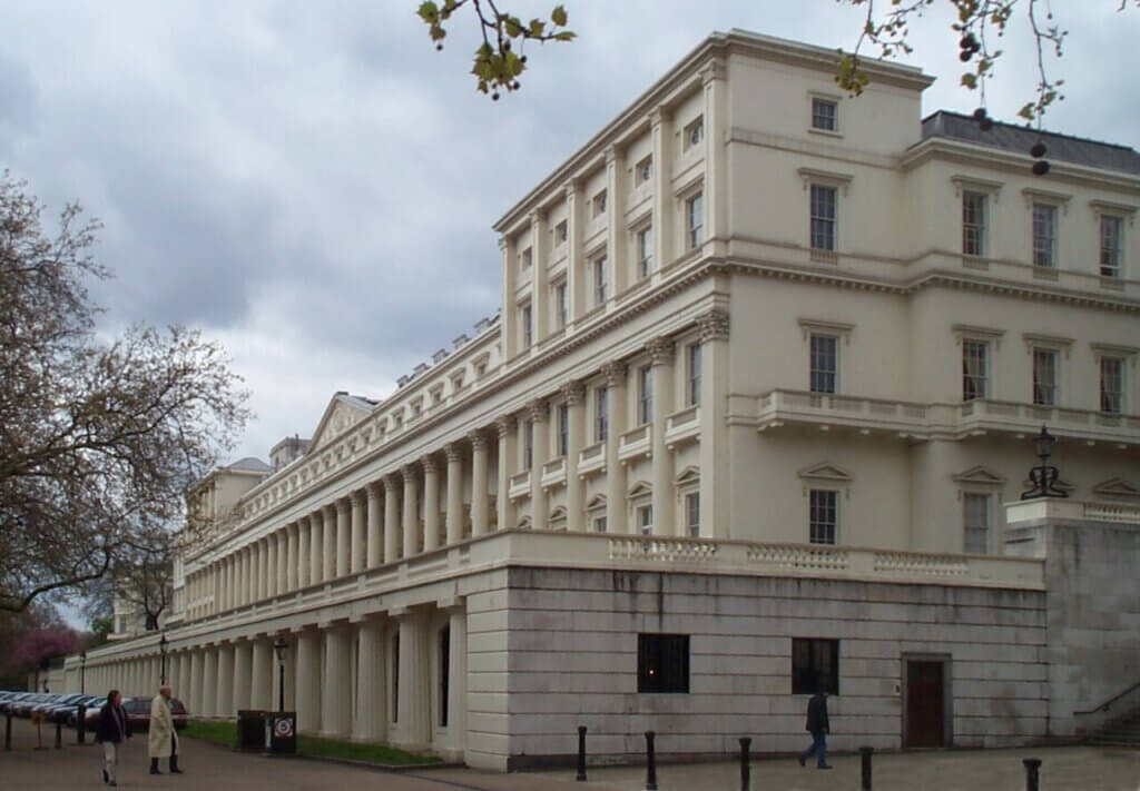 Gebäude der britischen Royal Society