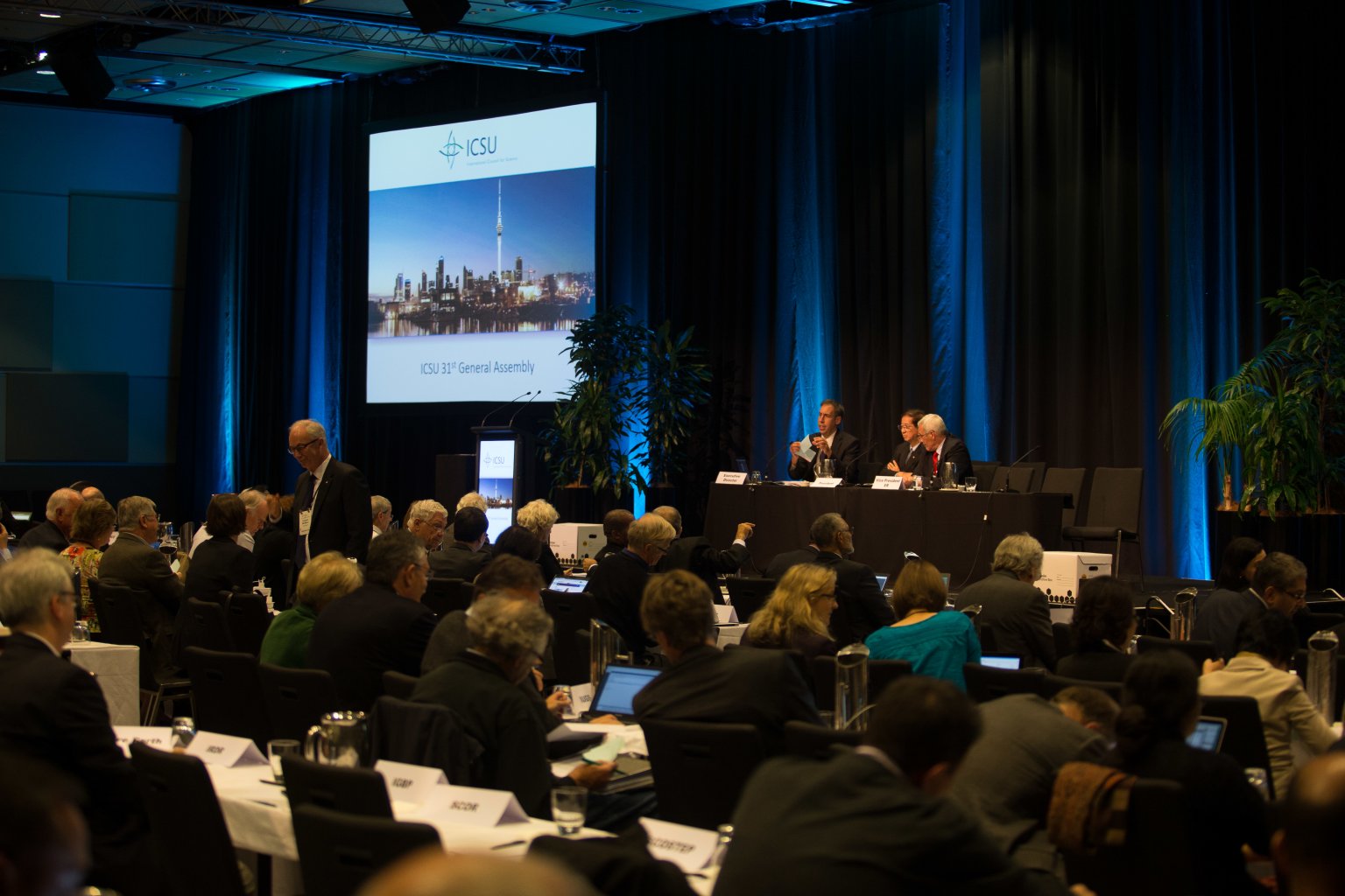 Assembleia geral do ICSU é inaugurada em Auckland