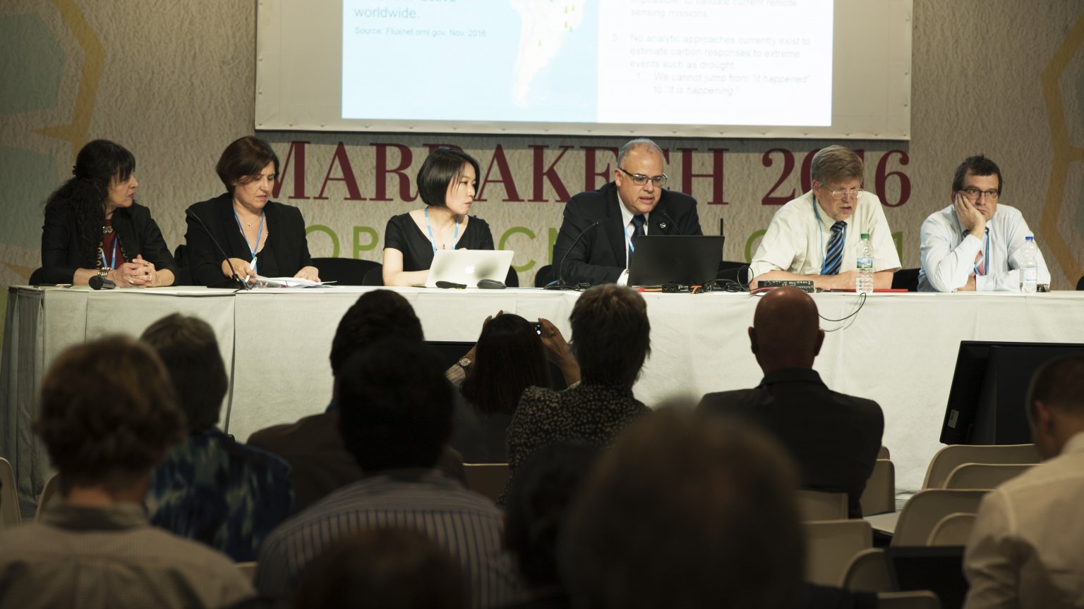 ICSU co-organiza evento paralelo na COP22 sobre questões urgentes em pesquisa climática