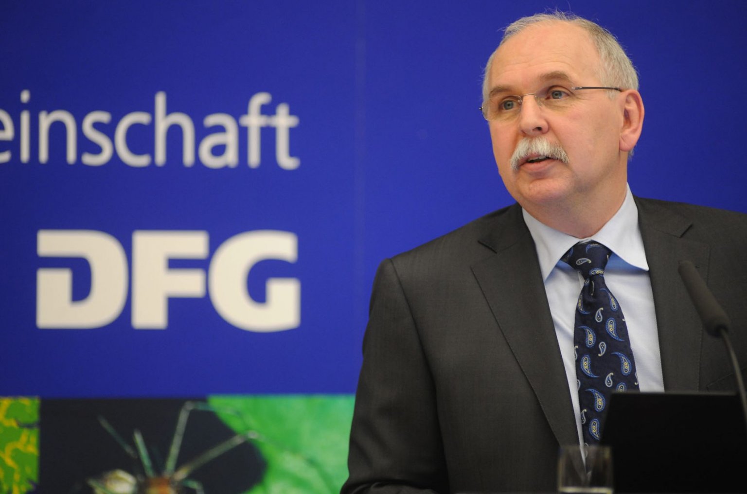 DFG chief announces global sustainability initiatives with ICSU