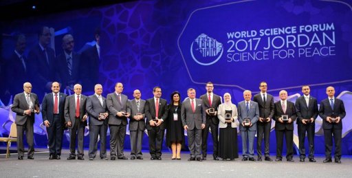 2017 年世界科学论坛中东有史以来规模最大的科学聚会
