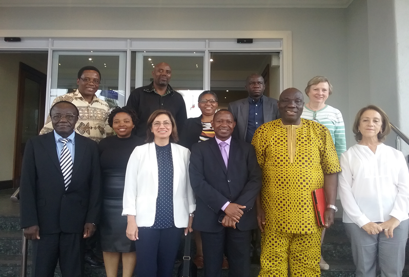 19th Meeting of the ICSU Regional Committee for Africa held in Durban, South Africa