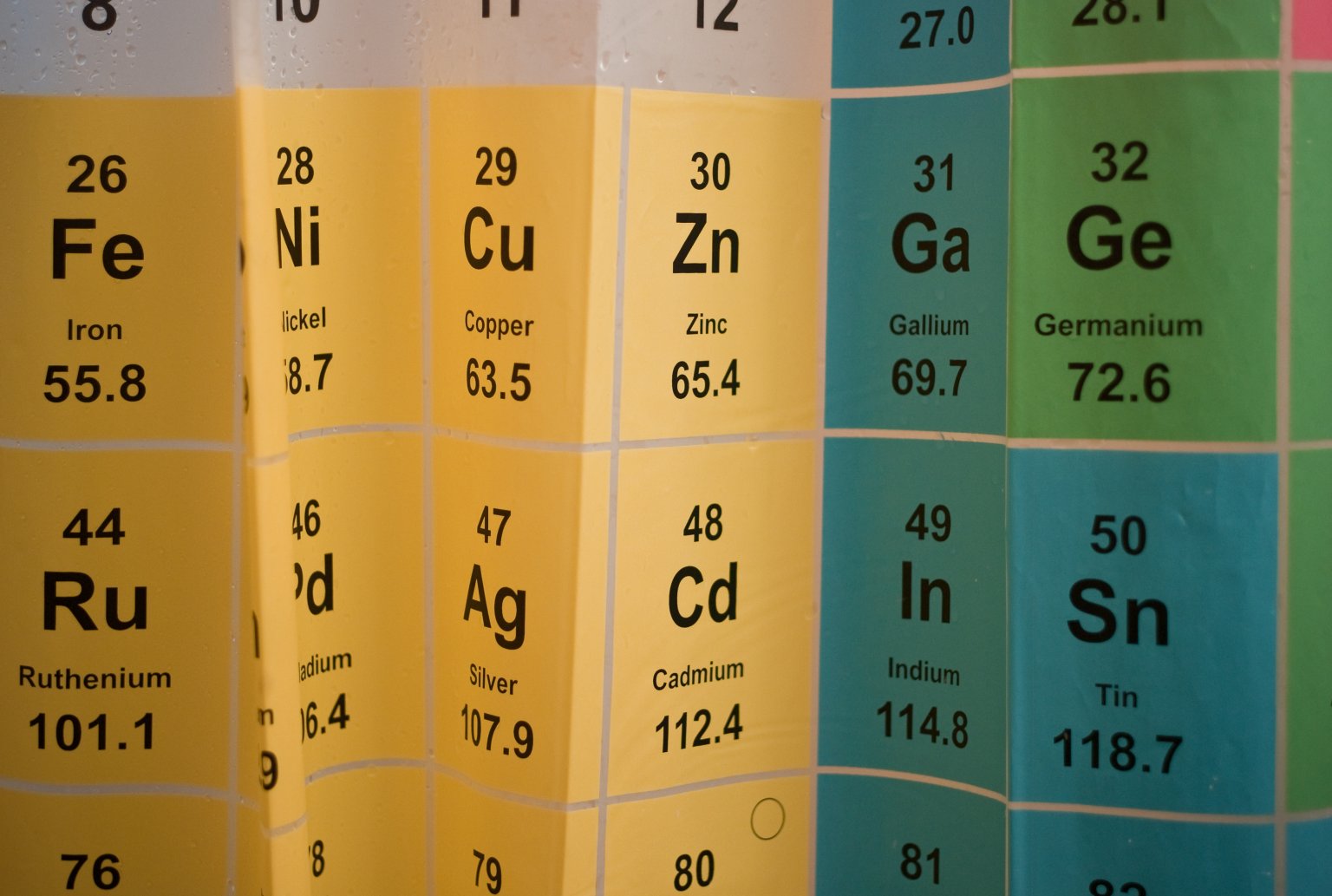 ÜRO kuulutab välja rahvusvahelise keemiliste elementide perioodilise tabeli aasta