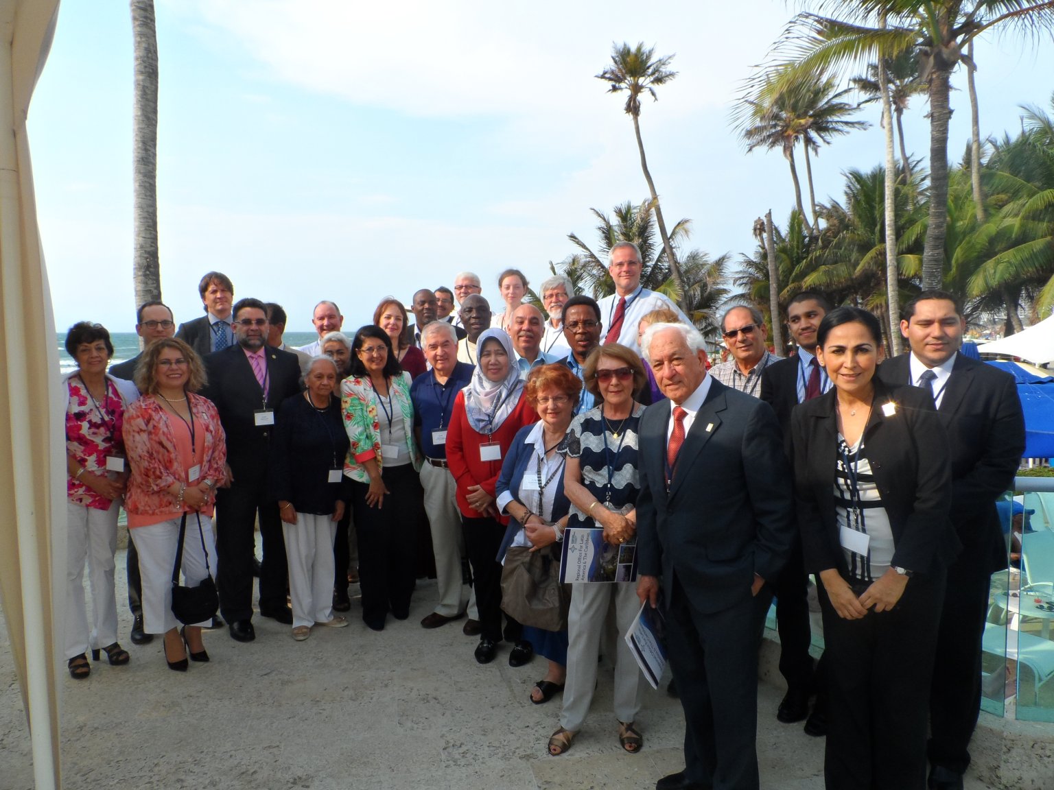 Duas reuniões regionais realizadas em Cartagena de Indias