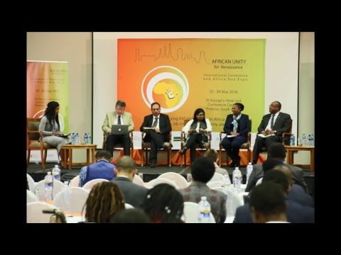 ICSU ROA Participates in 8th African Unity for Rennaisance Conference and Africa Day Expo and Exhibitions