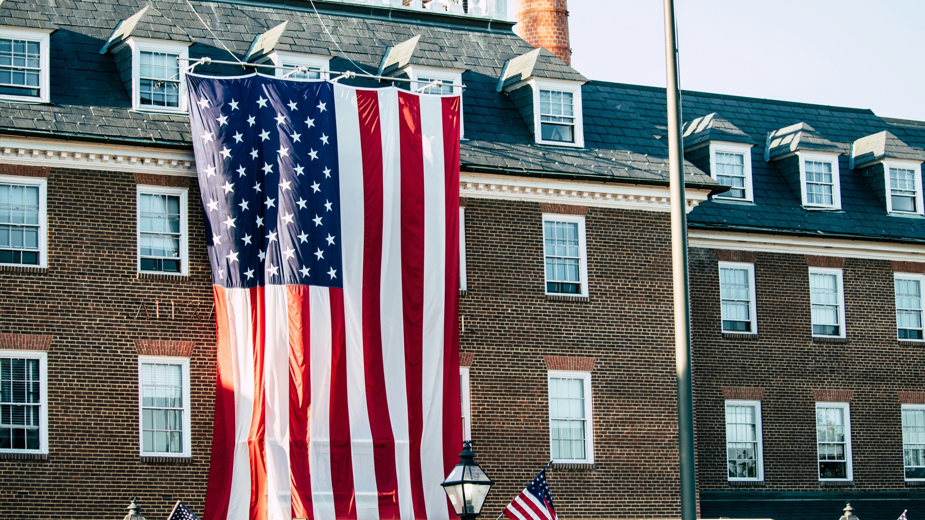 A building in Alexandria, Virginia, United States