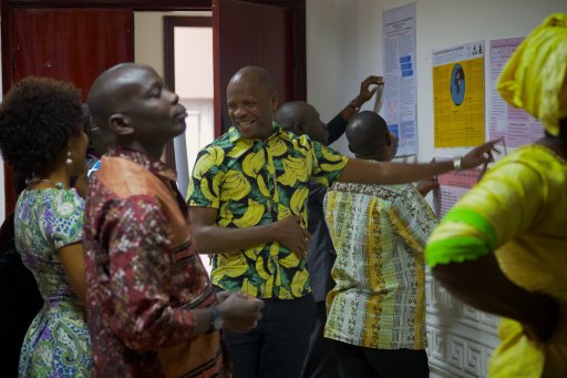 Científicos africanos que inician su carrera se reúnen para el taller transdisciplinario de LIRA en Abidján, Costa de Marfil
