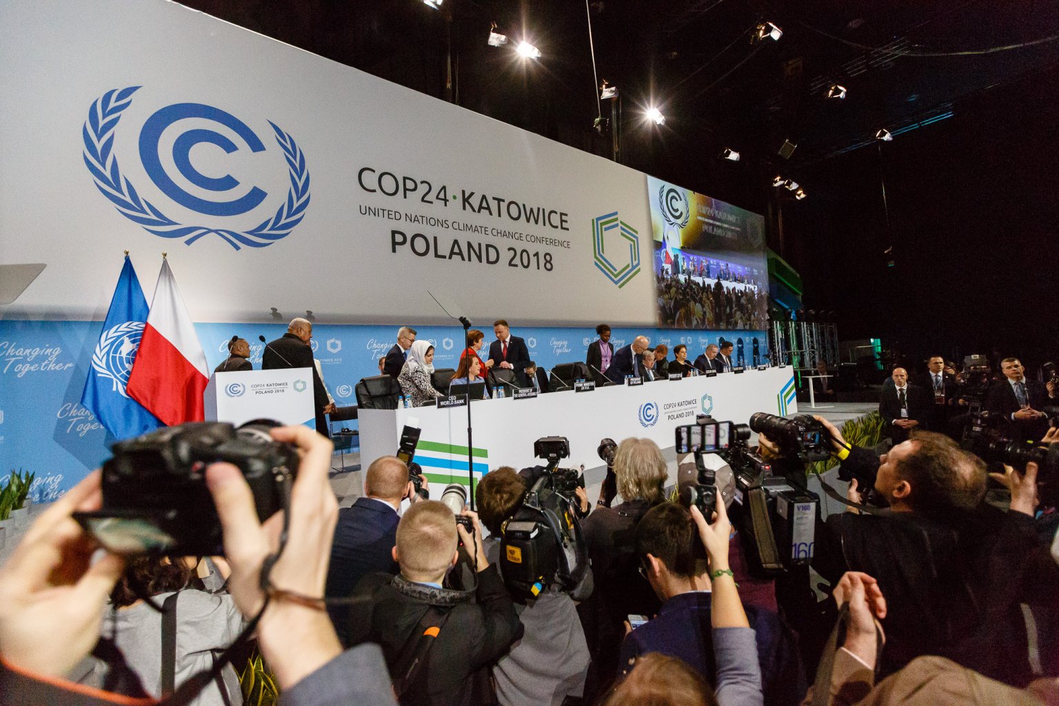 关于城市IPCC研究和行动议程的COP24边会，以有效城市应对气候变化