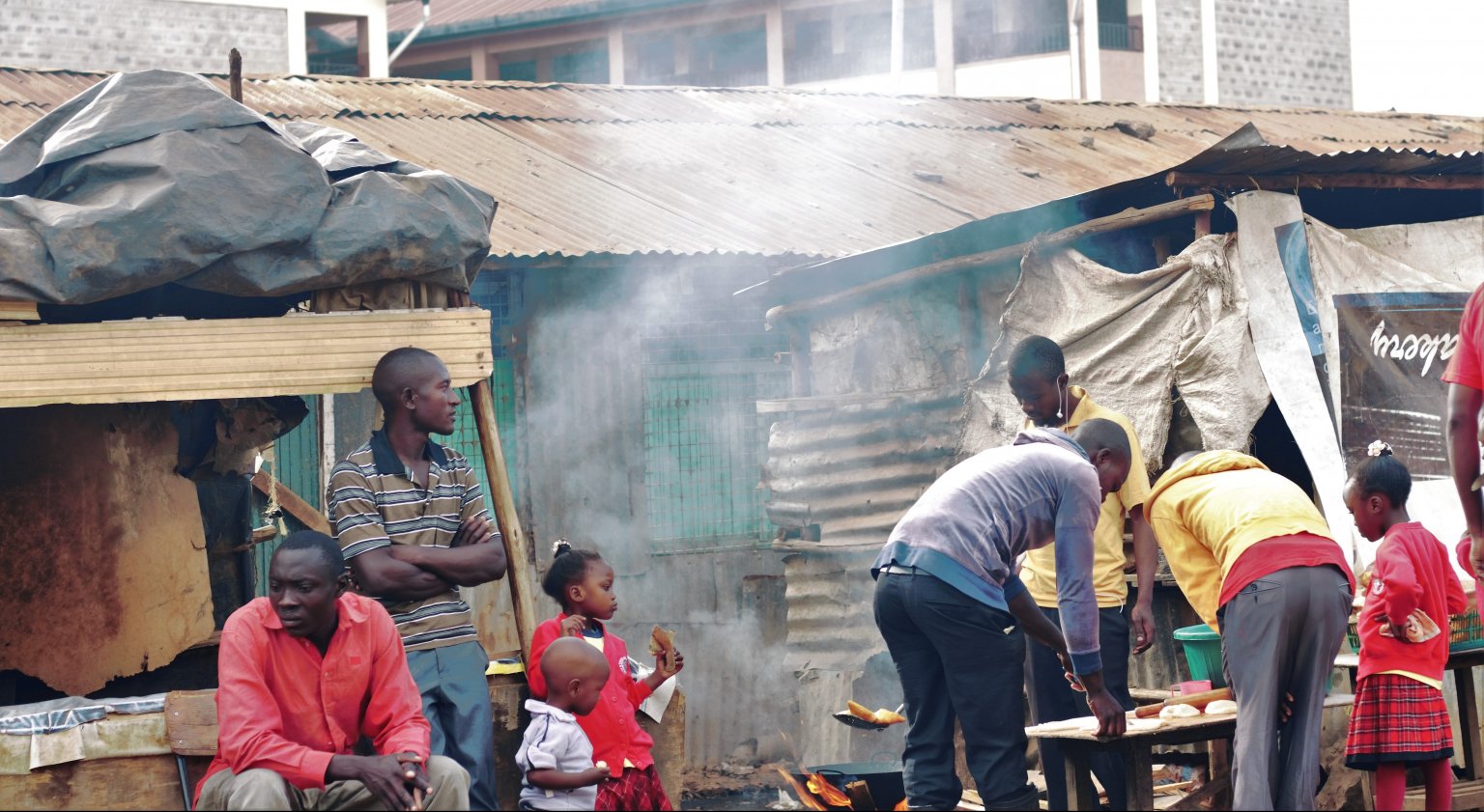 改善内罗毕和亚的斯亚贝巴空气质量的公民科学