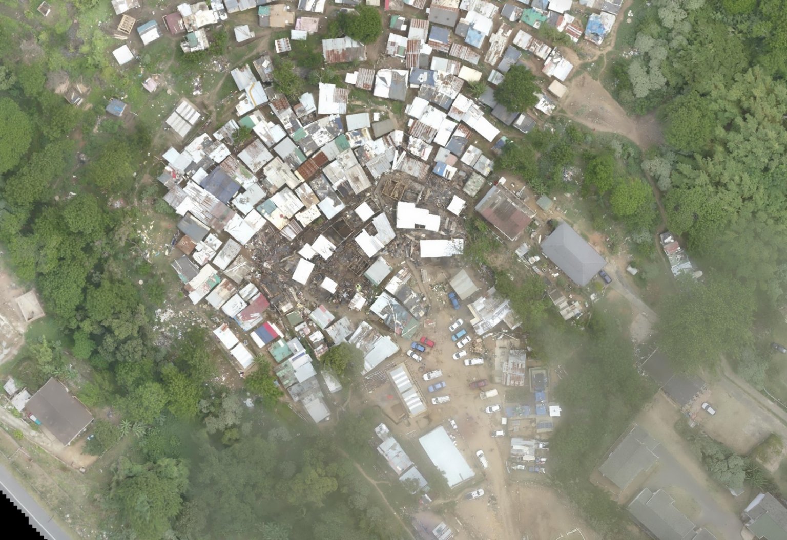 Seguint cap amunt: repensar el futur dels assentaments informals a l'Àfrica