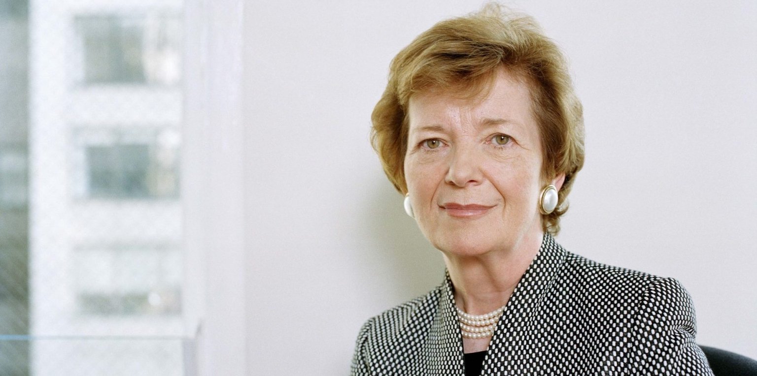 Project Syndicate talks with Mary Robinson on climate change and her new podcast