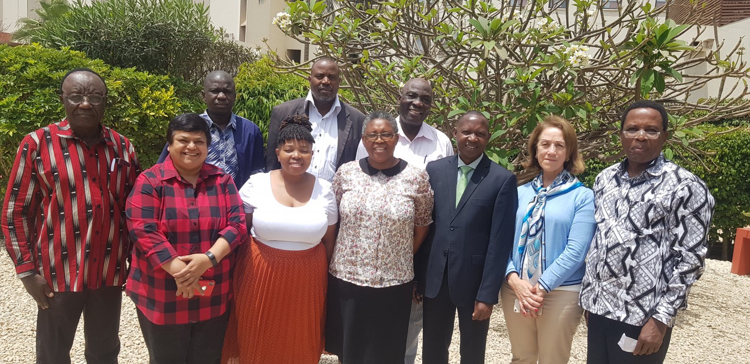 The 2nd ISC Regional Committee for Africa meeting