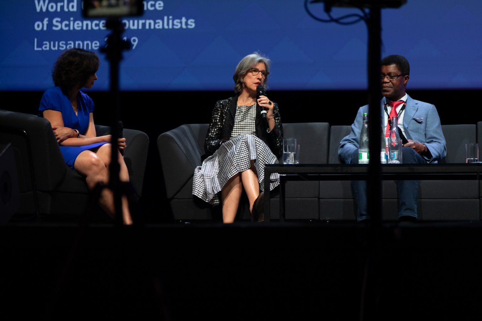 Championing science engagement and inclusivity at the World Conference of Science Journalists