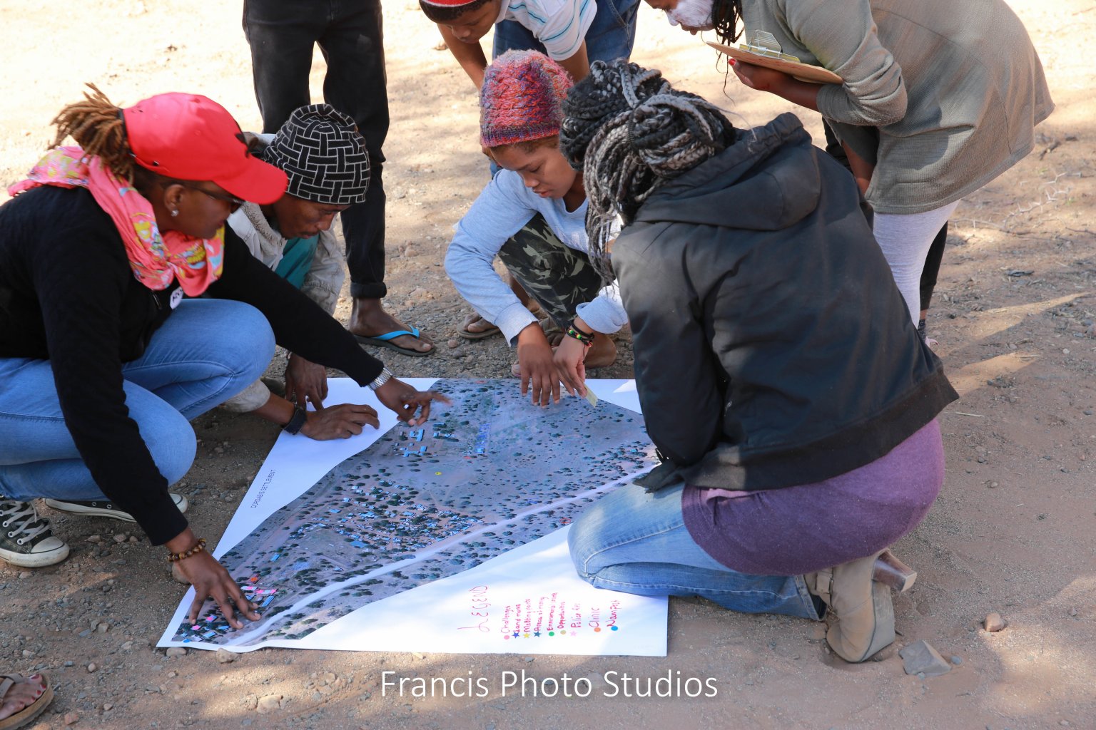 Capturando experiencias vividas: mejoramiento de asentamientos liderados por la comunidad en Namibia y Zambia