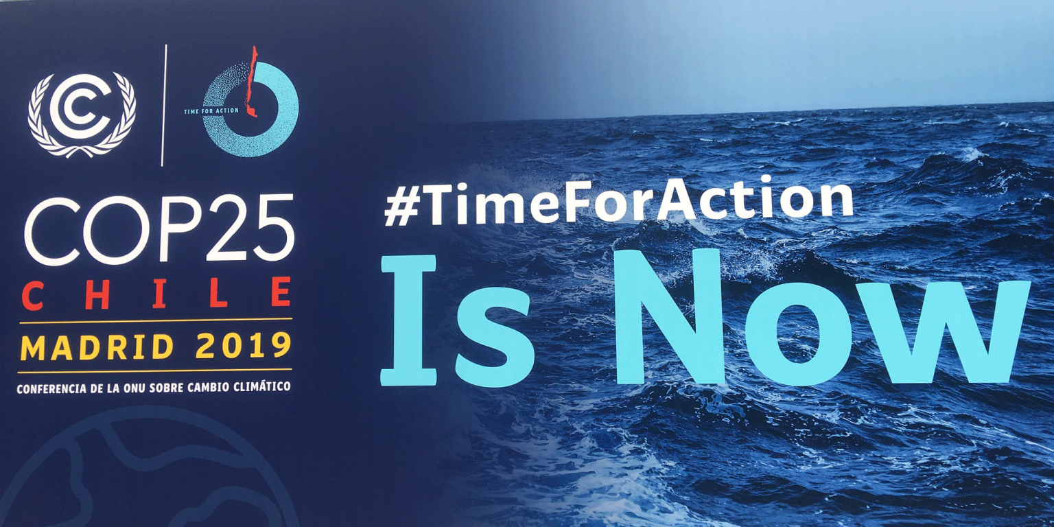 COP25: Es hora de actuar