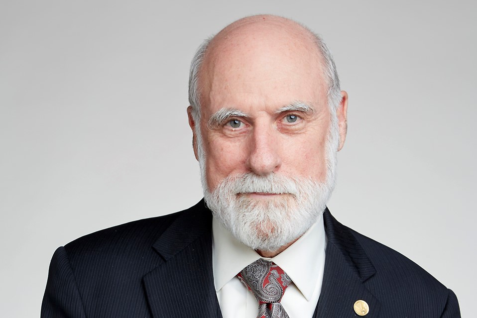 Internet pioneer Vinton G. Cerf joins the International Science Council as a Patron