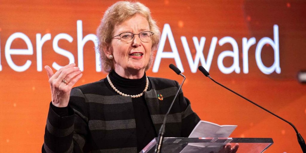 Online: the global politics of climate emergency – with Mary Robinson