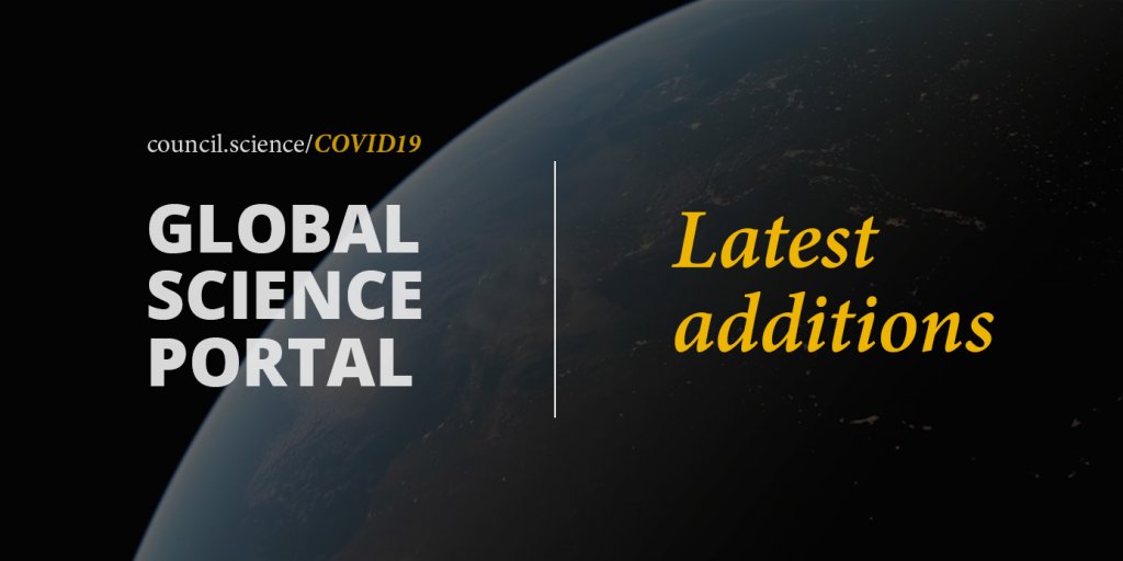 Portal de ciencia global COVID-19