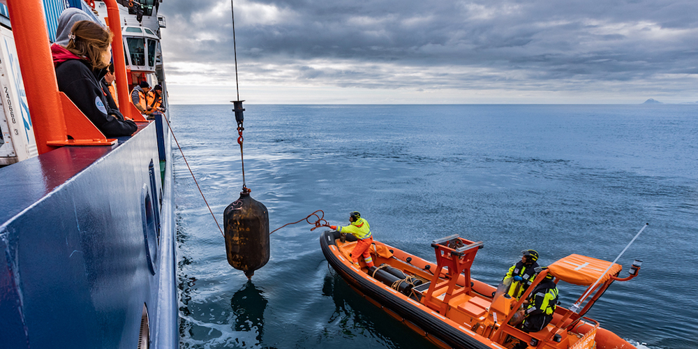 Que signifie COVID-19 pour les sciences océaniques – et pour l'océan lui-même ?