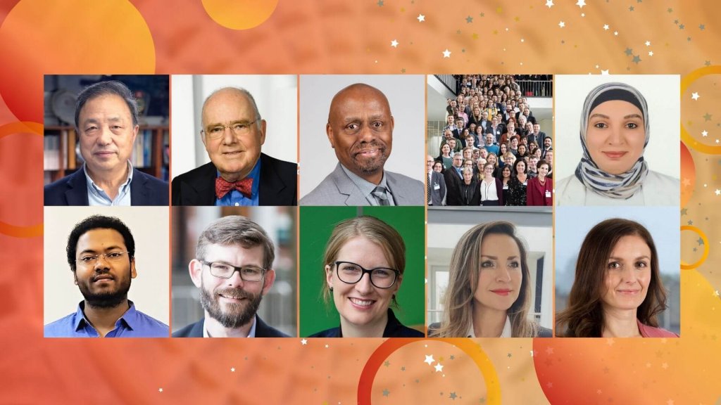 十位杰出的个人科学家和组织在首届 ISC 颁奖典礼上庆祝