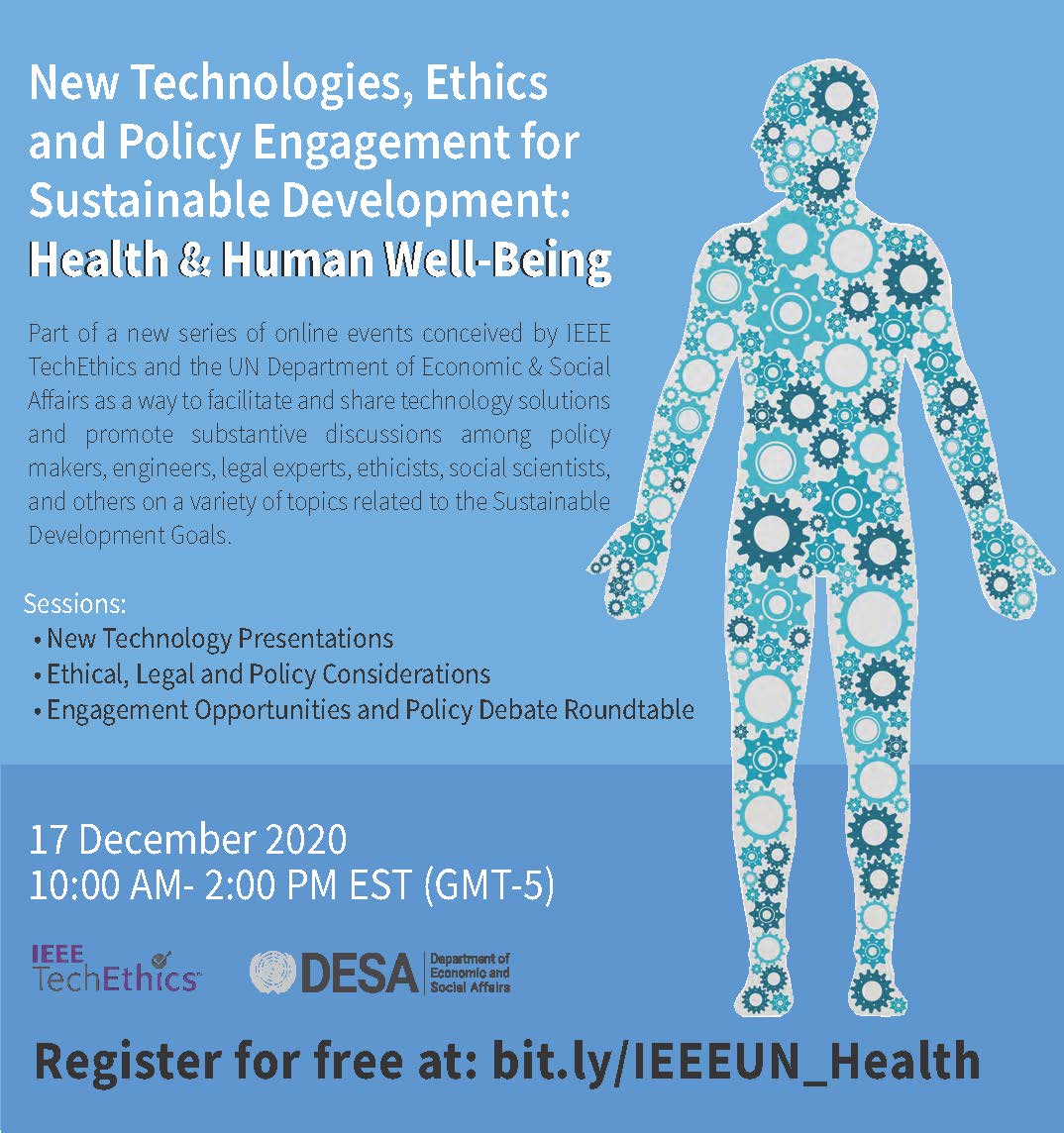New Technologies, Ethics and Policy Engagement for Sustainable ...
