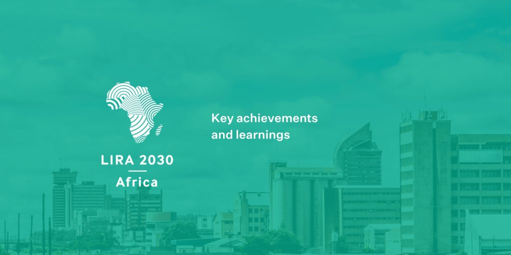 LIRA 2030 África: Logros y aprendizajes clave