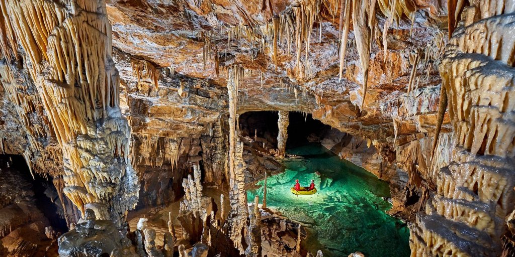 Križna洞窟スロベニア