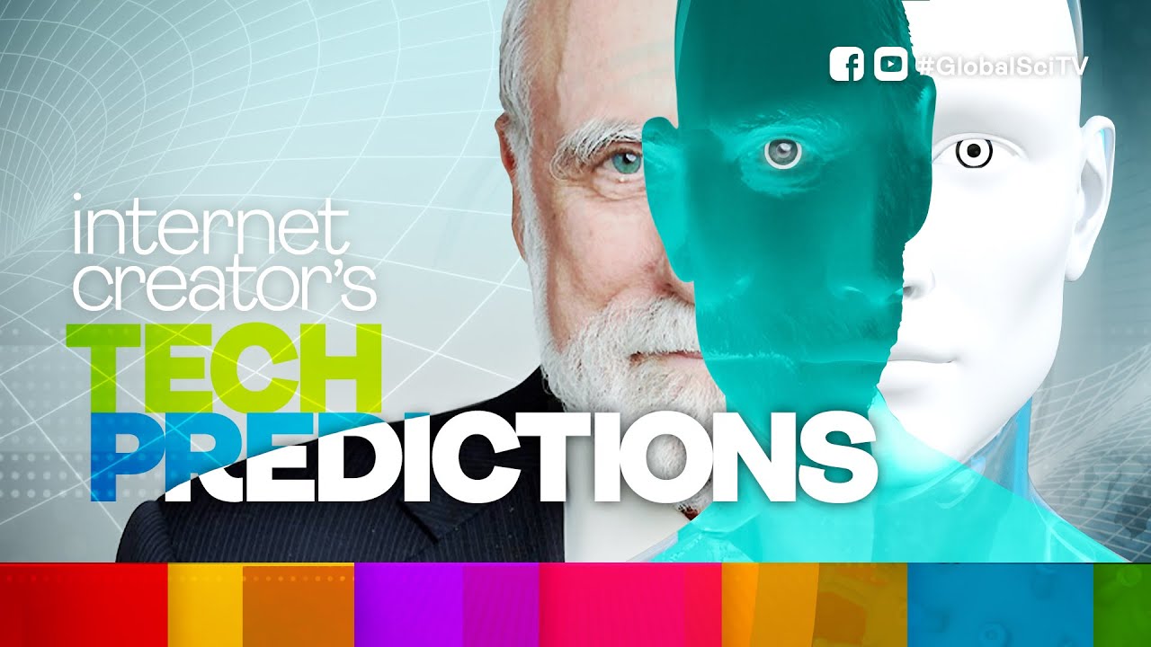 Episódio especial da Global Science TV: grandes questões para grandes pensadores - Vint Cerf