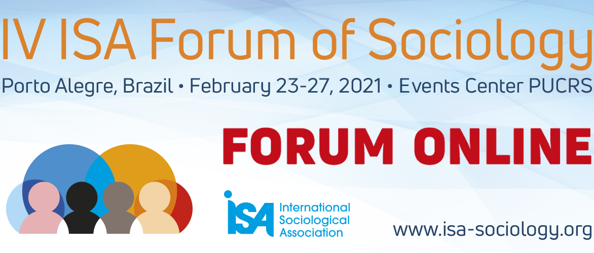 4th Forum of Sociology of the International Sociological Association (ISA)