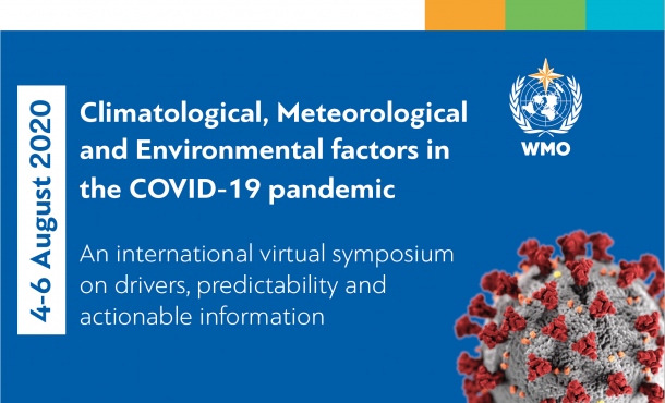 Climatological, Meteorological and Environmental factors in the COVID-19 pandemic (online event)
