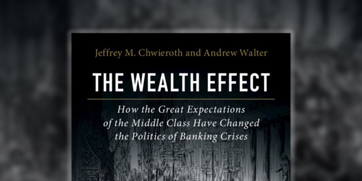‘Masterful’ long-term analysis of the politics of banking crises wins Stein Rokkan Prize