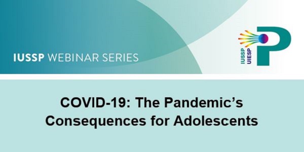 COVID-19: The Pandemic’s Consequences for Adolescents (online event)