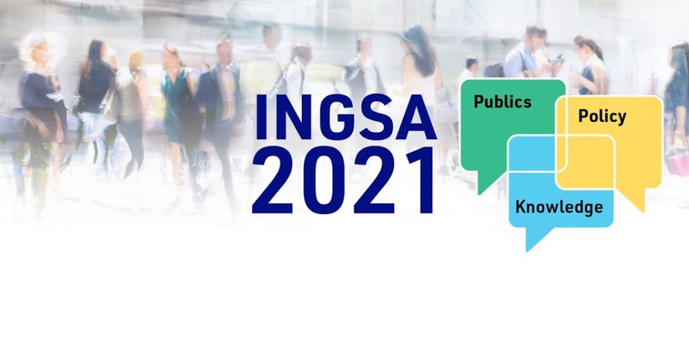 Build Back Wiser – Knowledge, Policy and Publics in Dialogue: 4th biennial conference on Science Advice to Governments (INGSA2021)