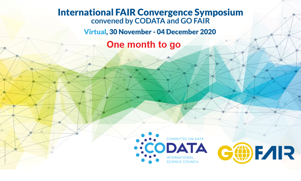 International FAIR Convergence Symposium (online event)