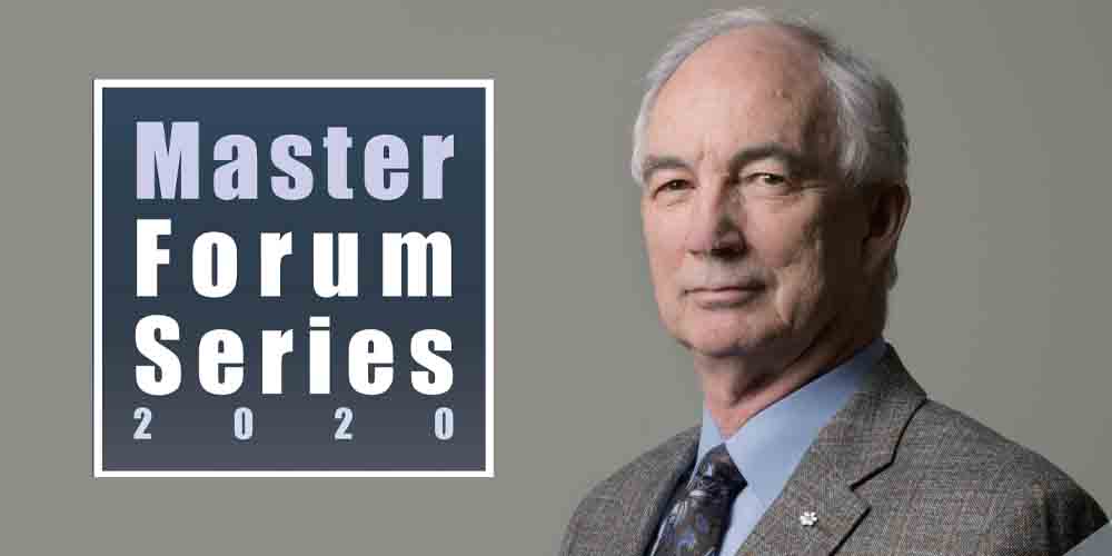 Master Forum Series: Rebuilding from COVID-19 to achieve Global Agenda 2030
