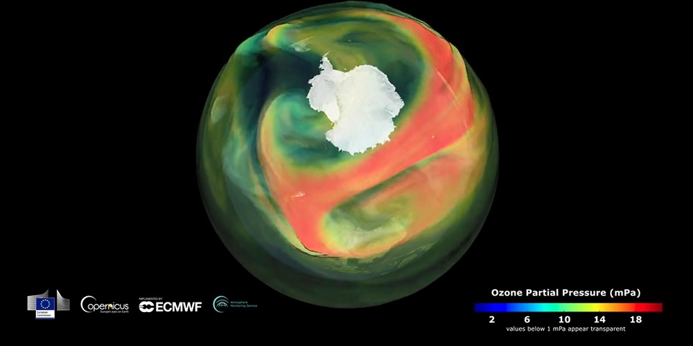 El forat d'ozó sobre l'Antàrtida és el "més gran" i el "més profund" que ha estat en anys
