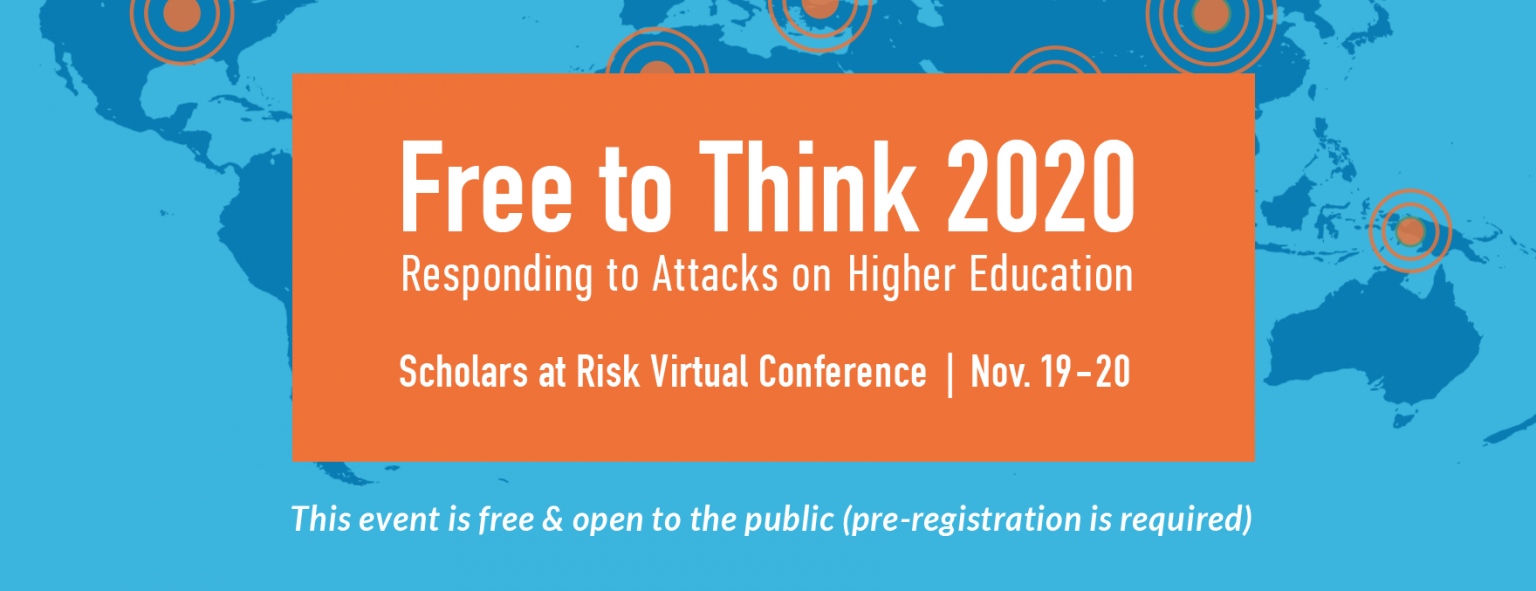 Free to Think 2020: Responding to Attacks on Higher Education