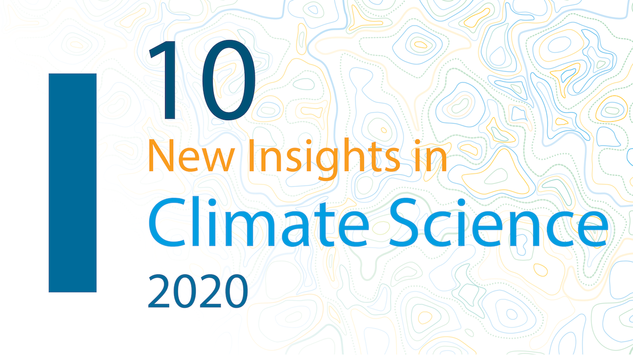 Diez conocimientos más importantes en ciencia del clima del año pasado