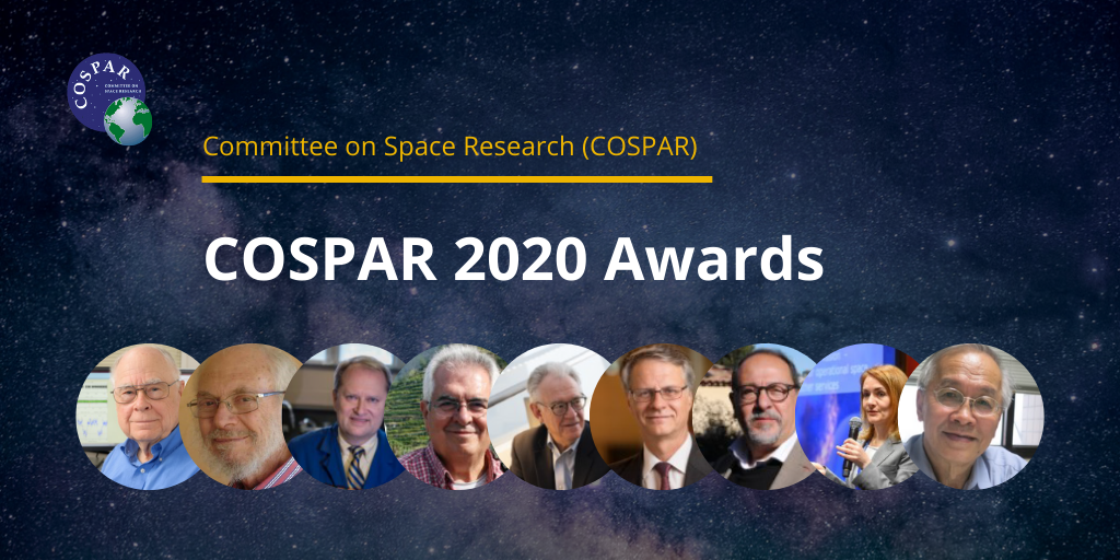 Committee on Space Research (COSPAR) 2020 Awards Announced
