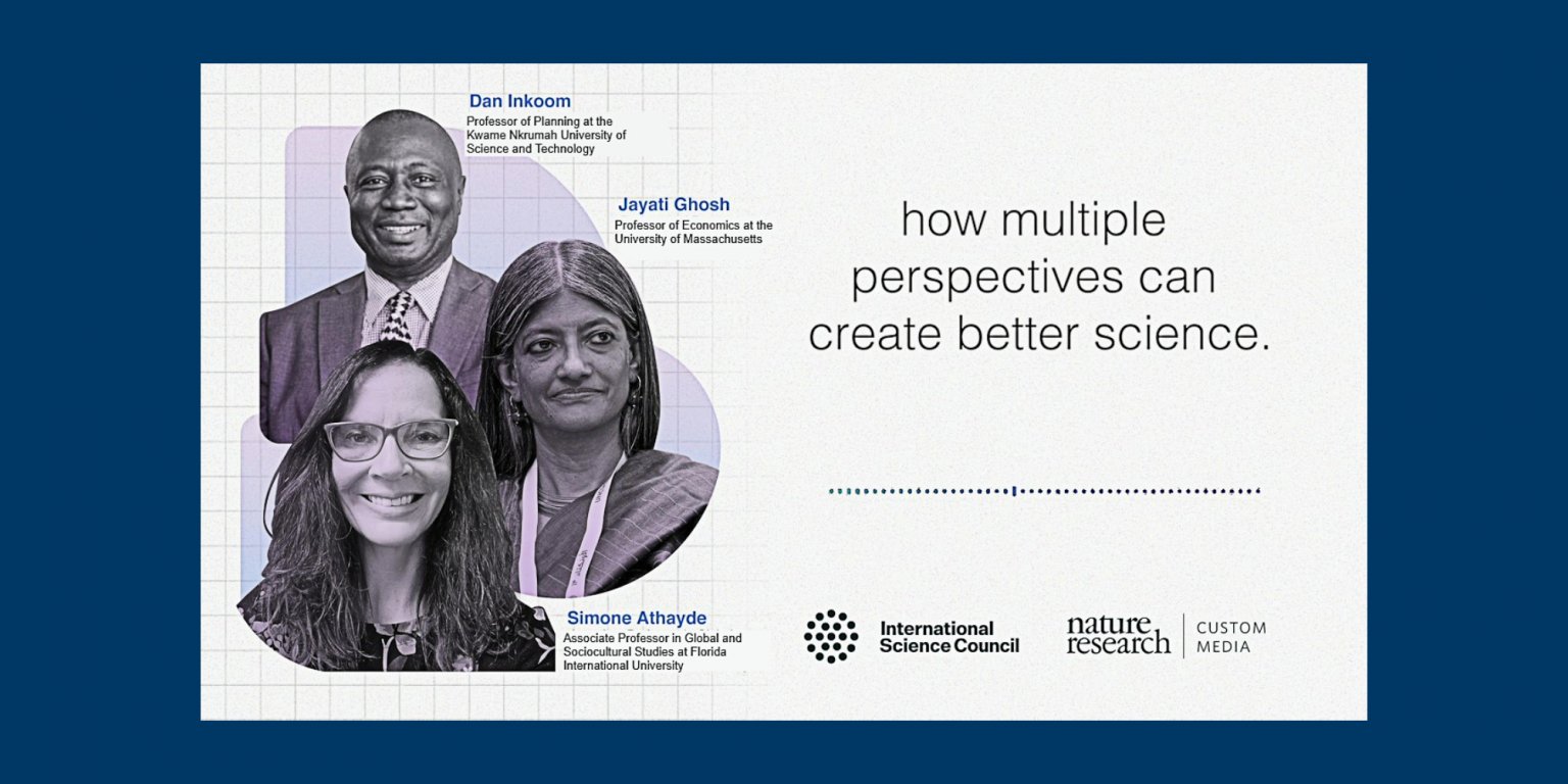 Podcast de científicos en activo: ¿Cómo puede la diversidad crear una mejor ciencia?