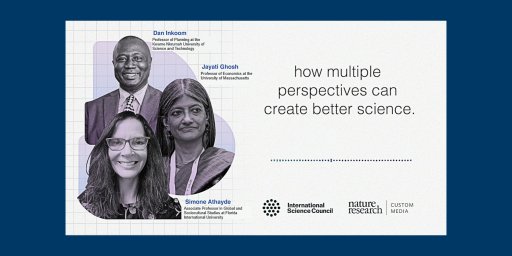Podcast scientifique en activité : comment la diversité peut-elle créer une meilleure science ?