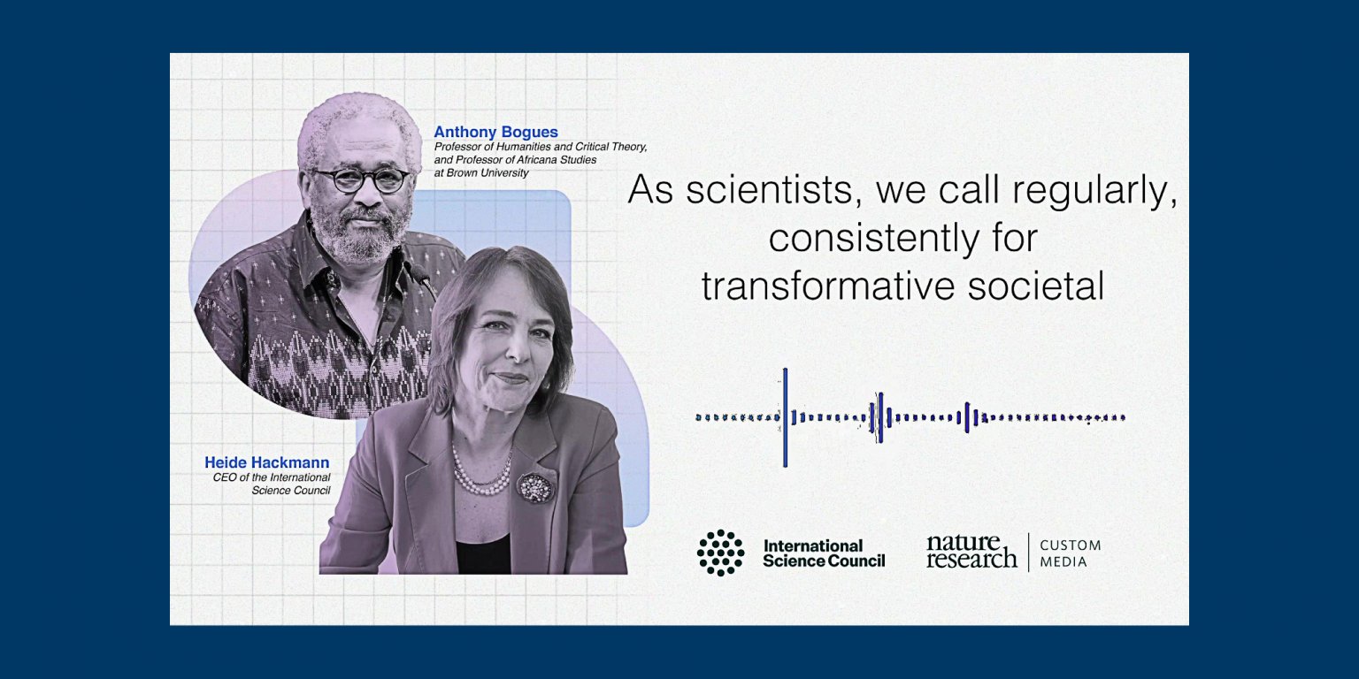 Podcast de Working Scientist: ¿Por qué es importante la diversidad en la ciencia?