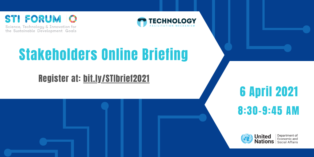 STI Forum – Stakeholders Online Briefing