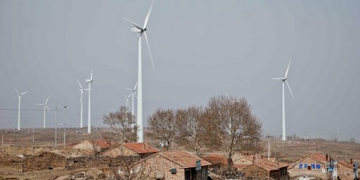 Zhangbei tuuleenergia projekt