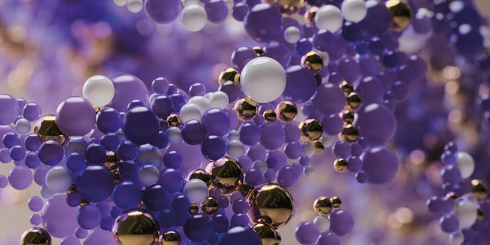 Abstract image of bubbles